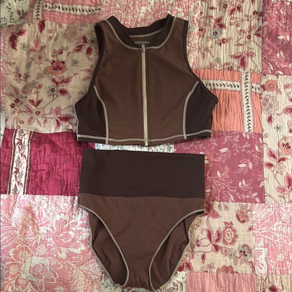 Free People/It’s Now Cool swimsuit set